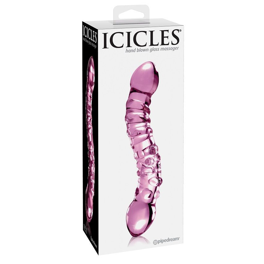IJSPEGELS - N. 55 GLAZEN MASSAGEAPPARAAT