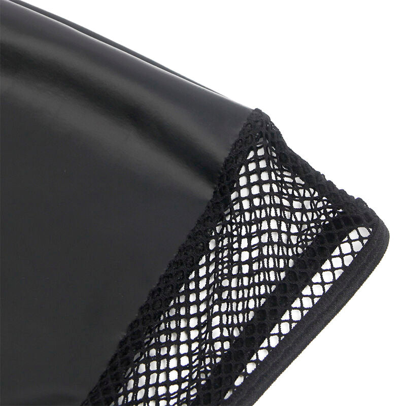 SUBBLIME - 955489 Robe dos nu avec transparences, noire, L/XL