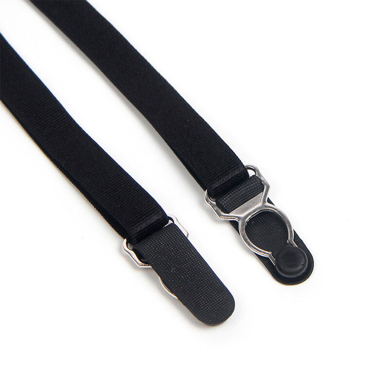 SUBBLIME - 955496 BODY EN DENTELLE AVEC NŒUDS ET BRETELLES NOIR S/M