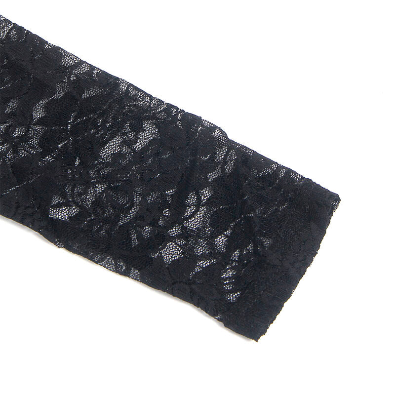 SUBBLIME - 955595 JURK MET LANGE MOUWEN EN ZWART KANT S/M
