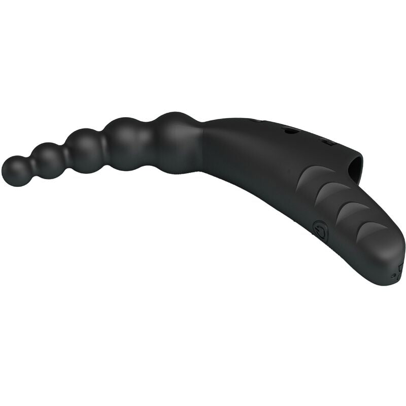 PRETTY LOVE - JORDIN VINGERVIBRATOR 10 VIBRATIES ZWART