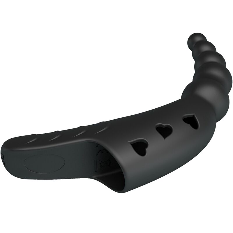 PRETTY LOVE - JORDIN VINGERVIBRATOR 10 VIBRATIES ZWART
