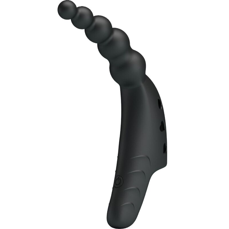 PRETTY LOVE - JORDIN VINGERVIBRATOR 10 VIBRATIES ZWART