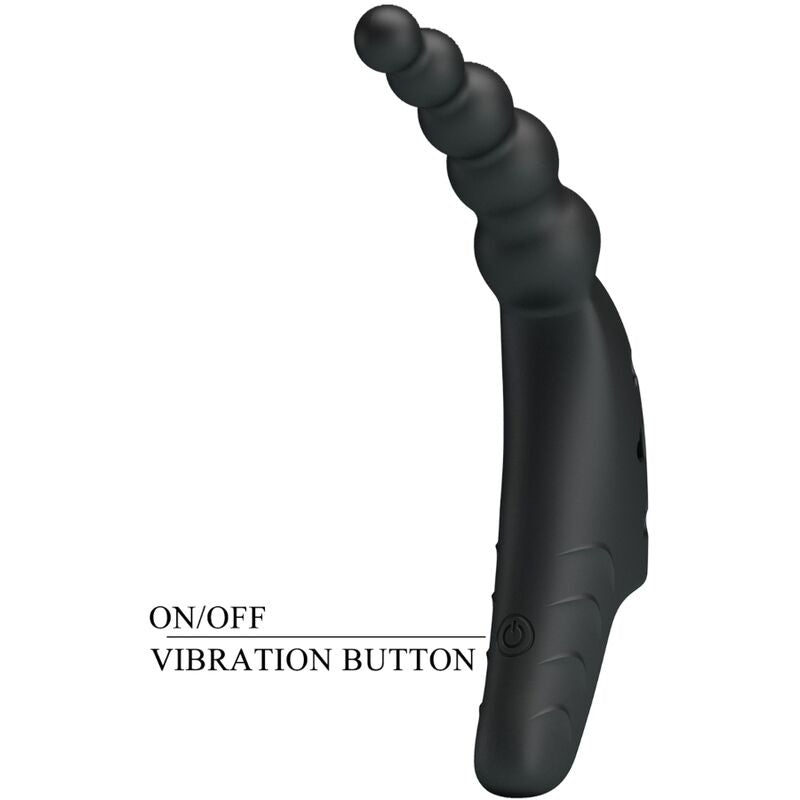 PRETTY LOVE - JORDIN VINGERVIBRATOR 10 VIBRATIES ZWART