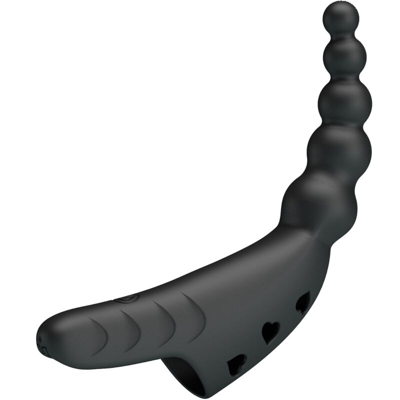 PRETTY LOVE - JORDIN VINGERVIBRATOR 10 VIBRATIES ZWART