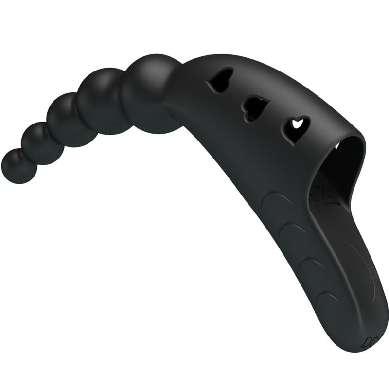 PRETTY LOVE - JORDIN VINGERVIBRATOR 10 VIBRATIES ZWART