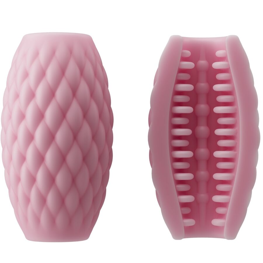 PRETTY LOVE - ATHENA EROS MASTURBATEUR HOMME EN SILICONE ROSE
