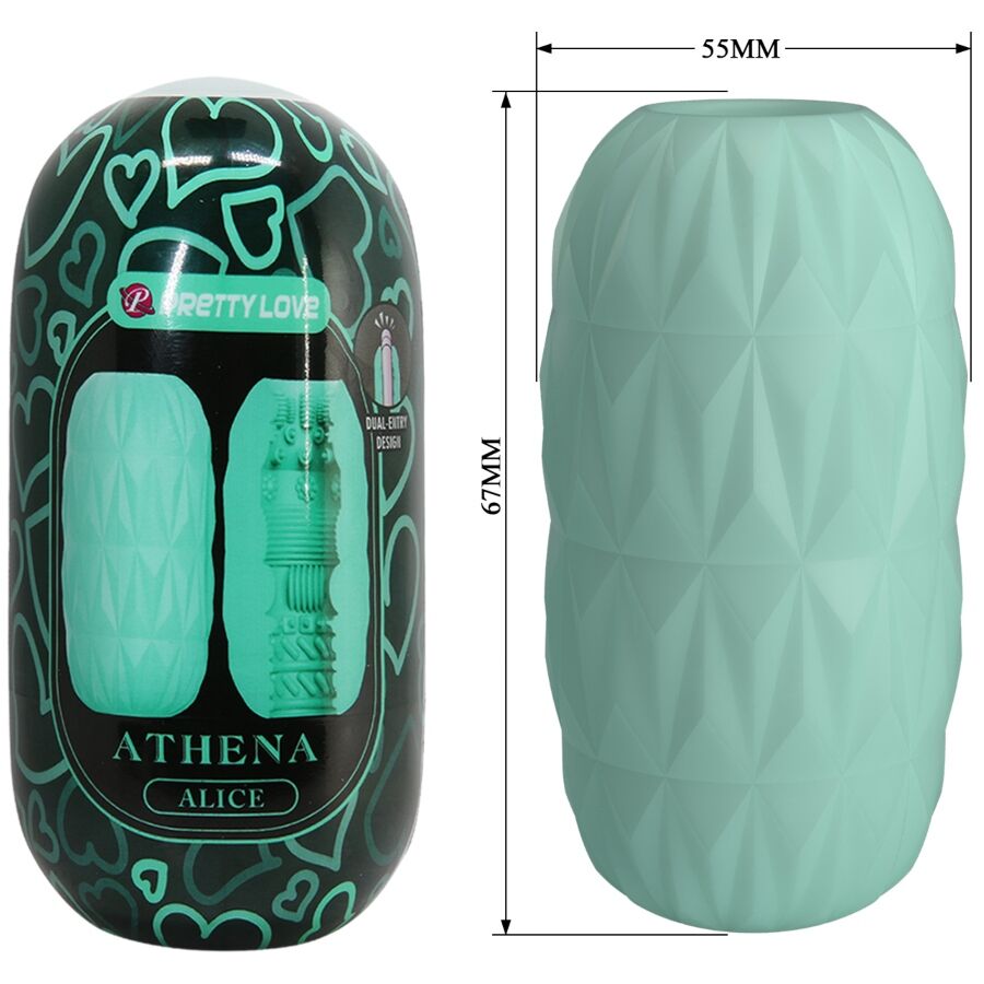 PRETTY LOVE - ATHENA ALICE PACK 15 MASTURBATEURS MASCULINS DIFFÉRENTS