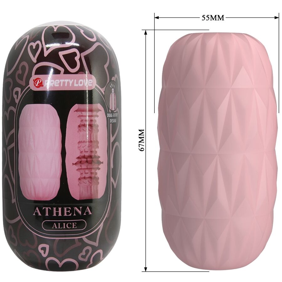 PRETTY LOVE - ATHENA ALICE PACK 15 MASTURBATEURS MASCULINS DIFFÉRENTS
