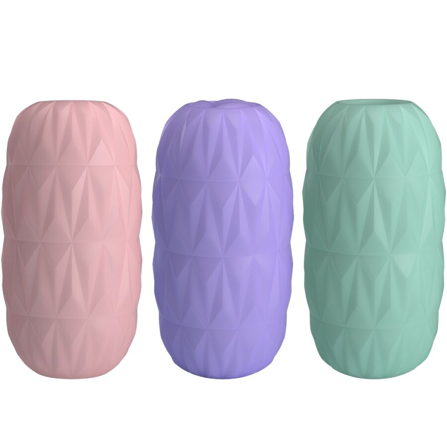 PRETTY LOVE - ATHENA ALICE PACK 15 MASTURBATEURS MASCULINS DIFFÉRENTS