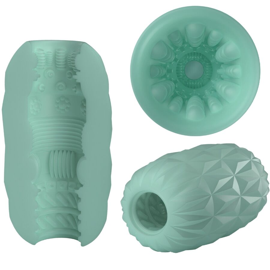 PRETTY LOVE - ATHENA ALICE PACK 15 MASTURBATEURS MASCULINS DIFFÉRENTS