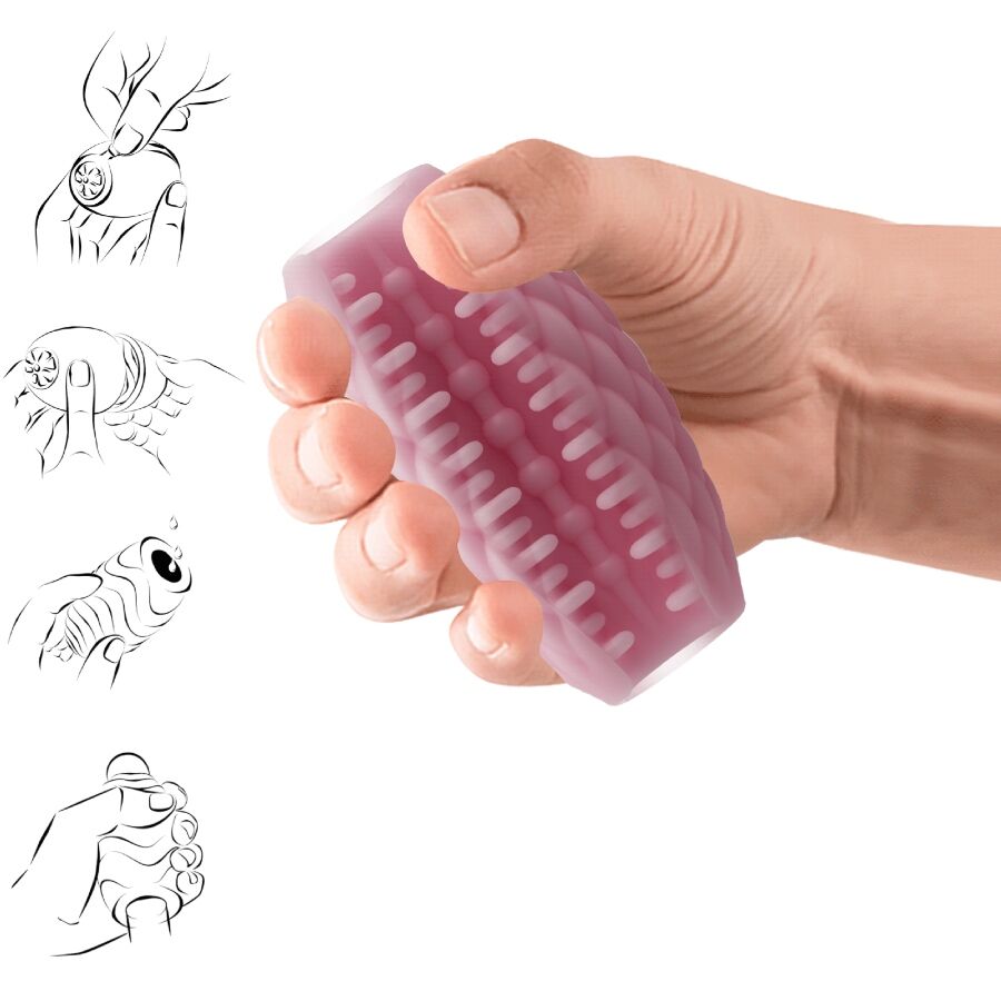 PRETTY LOVE - ATHENA EROS PACK 15 MASTURBATEURS MASCULINS DIFFÉRENTS