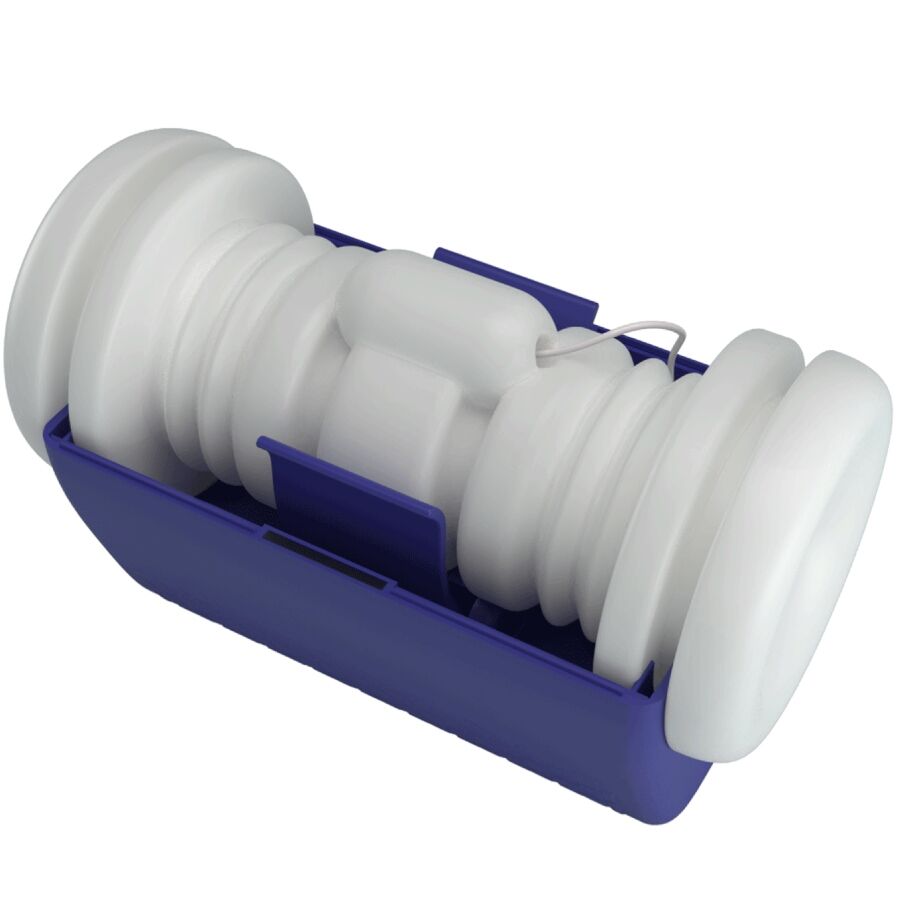 PRETTY LOVE - DJ LADY MASTURBATEUR HOMME AVEC VIBRATION 5 RÉGLAGES VIOLET