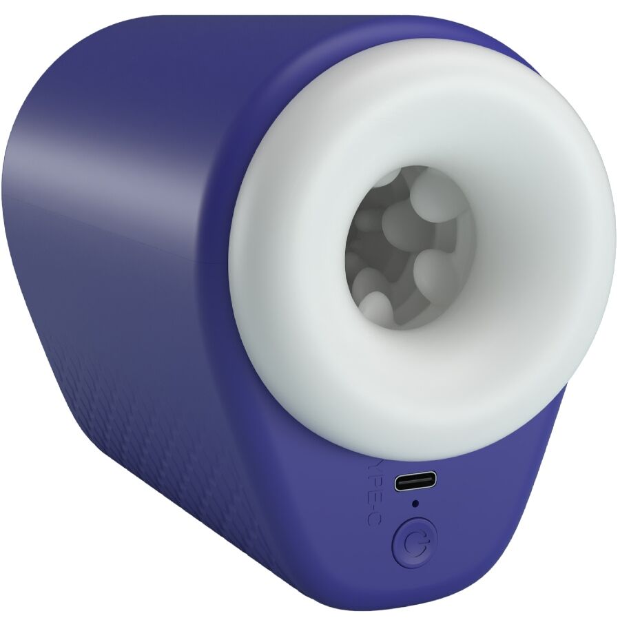 PRETTY LOVE - DJ LADY MASTURBATEUR HOMME AVEC VIBRATION 5 RÉGLAGES VIOLET