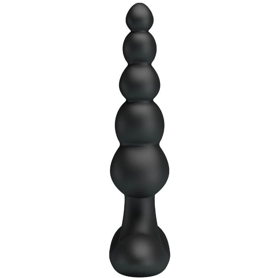 PRETTY LOVE - SIDNEY ANALVIBRATOR 10 VIBRATIONEN SCHWARZ