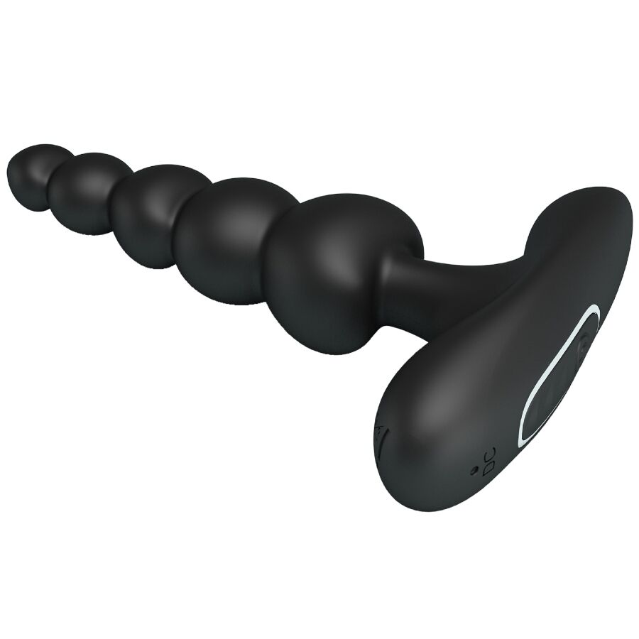 PRETTY LOVE - SIDNEY ANALVIBRATOR 10 VIBRATIONEN SCHWARZ