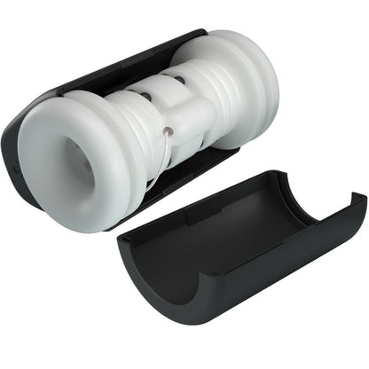 PRETTY LOVE - DJ GIRL MÄNNLICHER MASTURBATOR MIT VIBRATION 5 EINSTELLUNGEN NEGRO