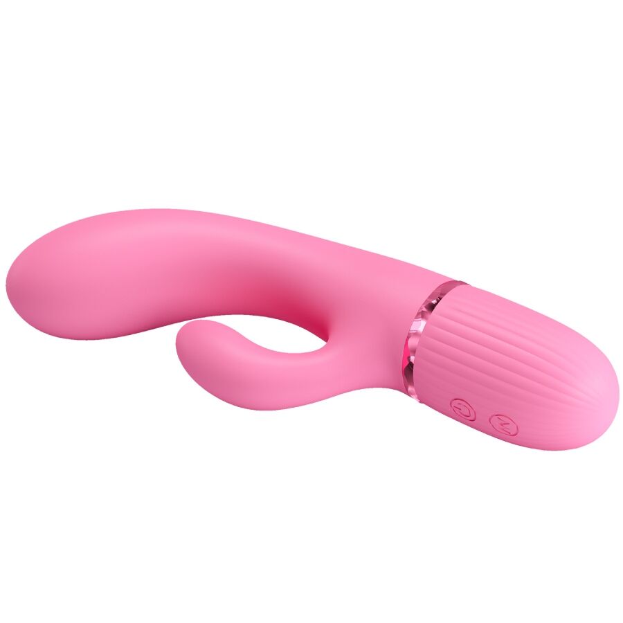 PRETTY LOVE - MARSKI RABBIT VIBRATOR & G-SPOT ROSA