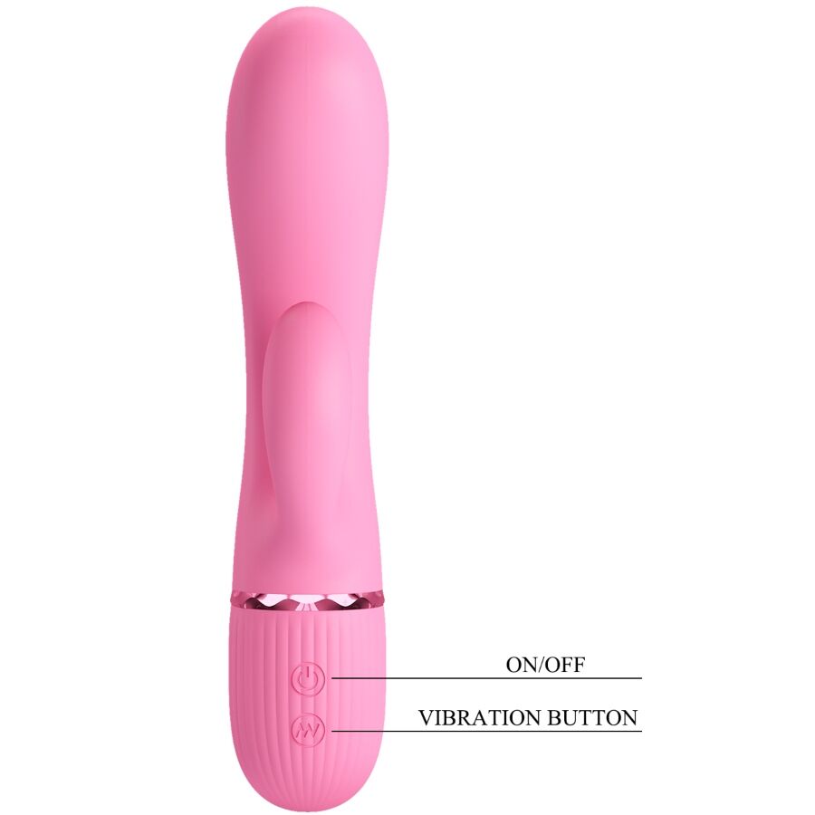 PRETTY LOVE - MARSKI KONIJN VIBRATOR &amp; G-SPOT ROZE