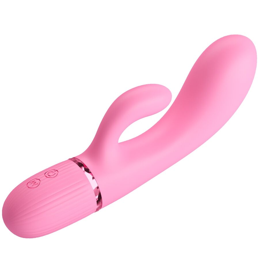PRETTY LOVE - MARSKI KONIJN VIBRATOR &amp; G-SPOT ROZE