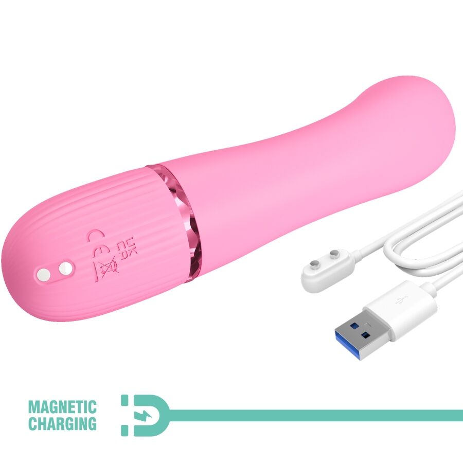 PRETTY LOVE - MARSKI KONIJN VIBRATOR &amp; G-SPOT ROZE