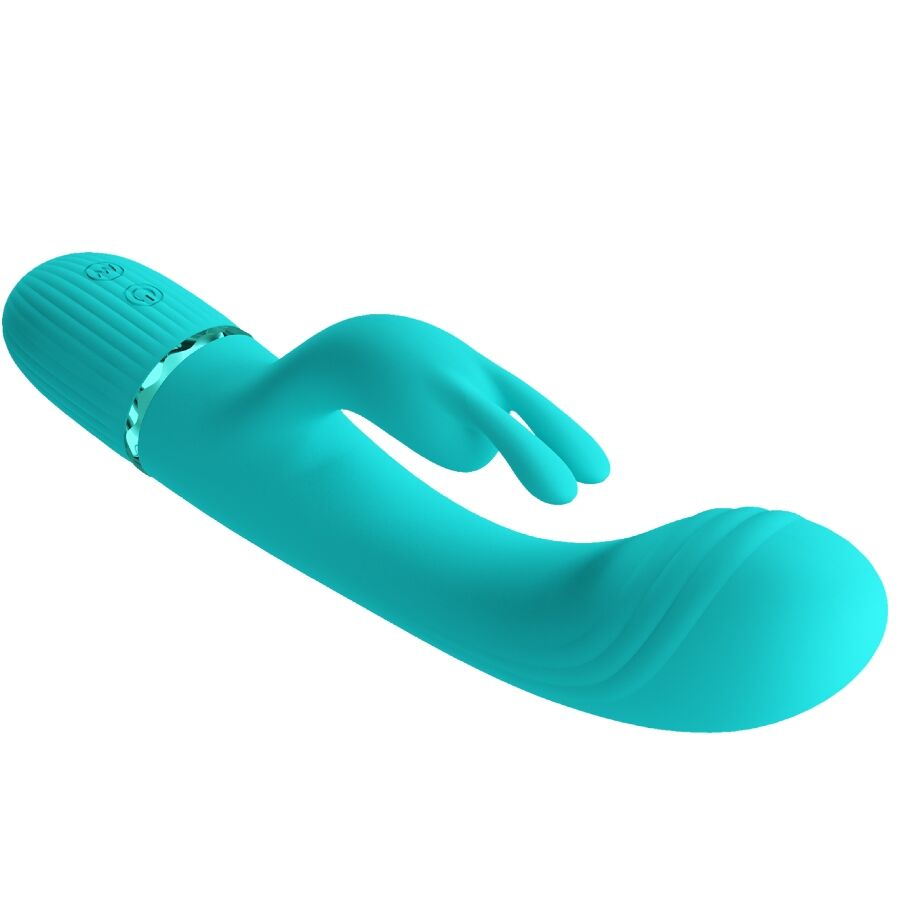 PRETTY LOVE - SCOCCO VIBRATOR KONIJN TURQUOISE