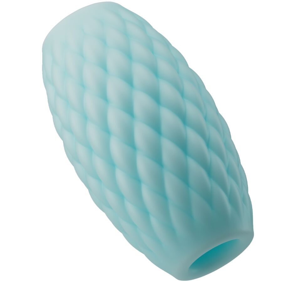 PRETTY LOVE - MASTURBATEUR MASCULIN EN SILICONE ATHENA EROS, BLEU CIEL