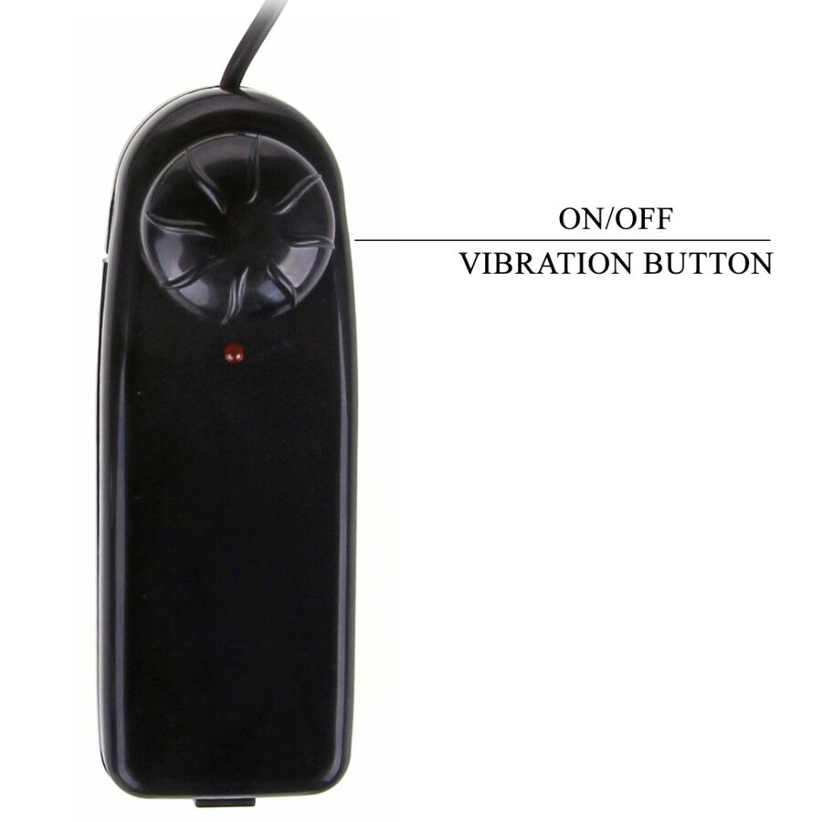 PRETTY LOVE - UNIVERSAL HARNESS SLIP MIT VIBRIERENDEM UND SQUIRTING-DILDO 15,5 CM MULATO