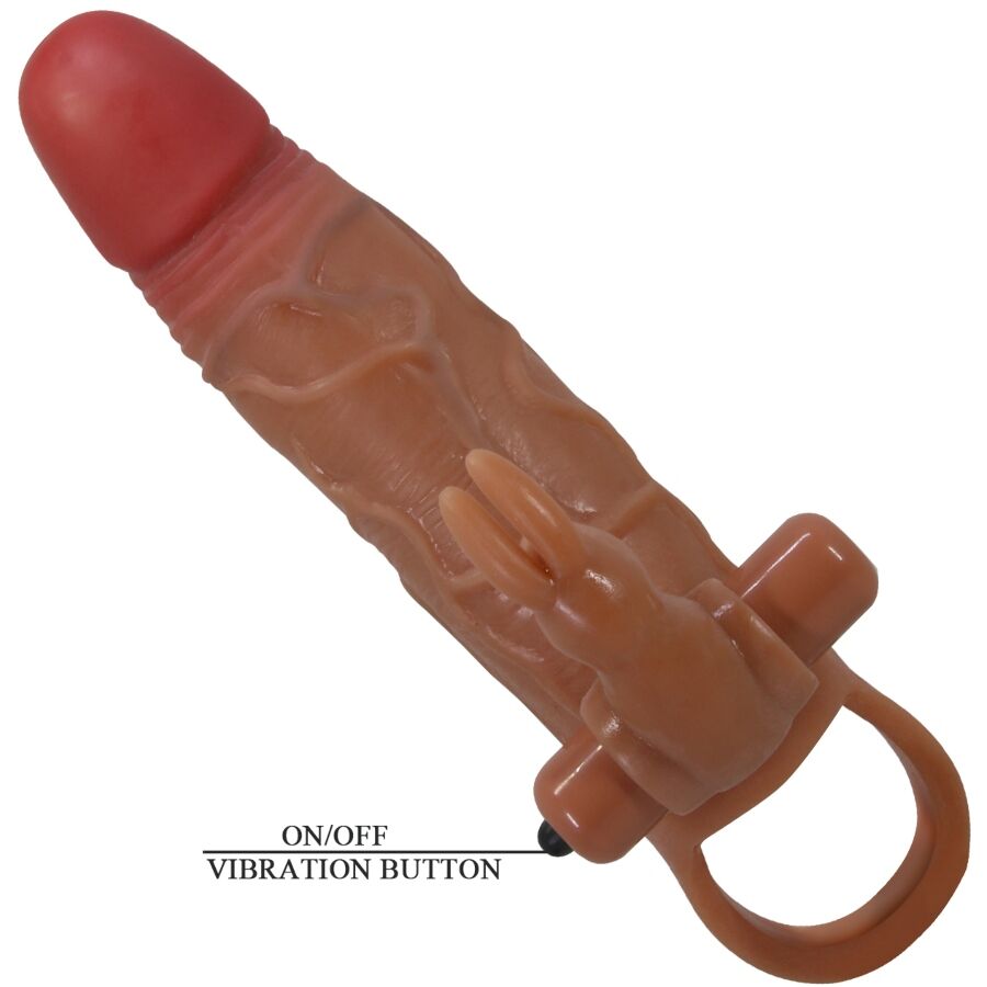 PRETTY LOVE - OSMAR PENIS SLEEVES + VIBRERENDE CLITORIS STIMULATOR