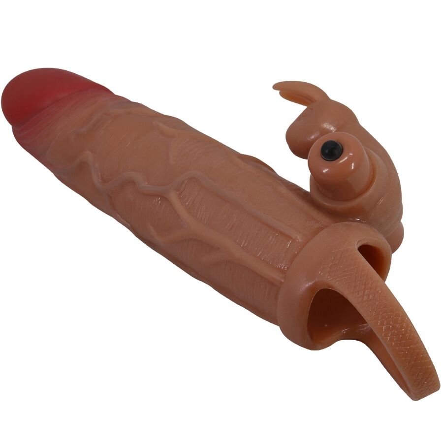PRETTY LOVE - OSMAR PENIS SLEEVES + VIBRERENDE CLITORIS STIMULATOR