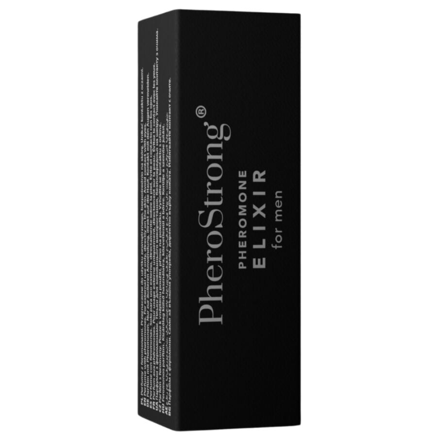 PHEROSTRONG - Élixirs de Phéromones pour hommes 2 ml