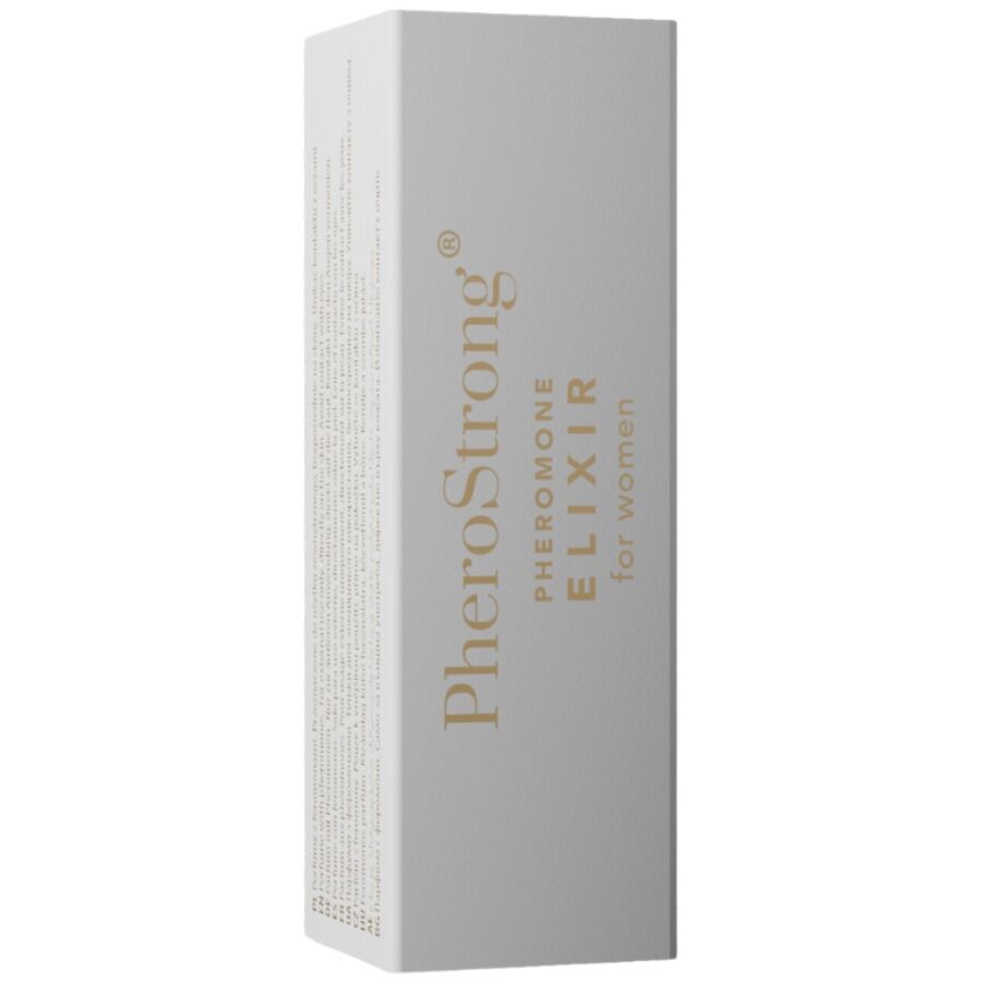 PHEROSTRONG - FEROMOON ELIXIRS VOOR VROUWEN 2 ML