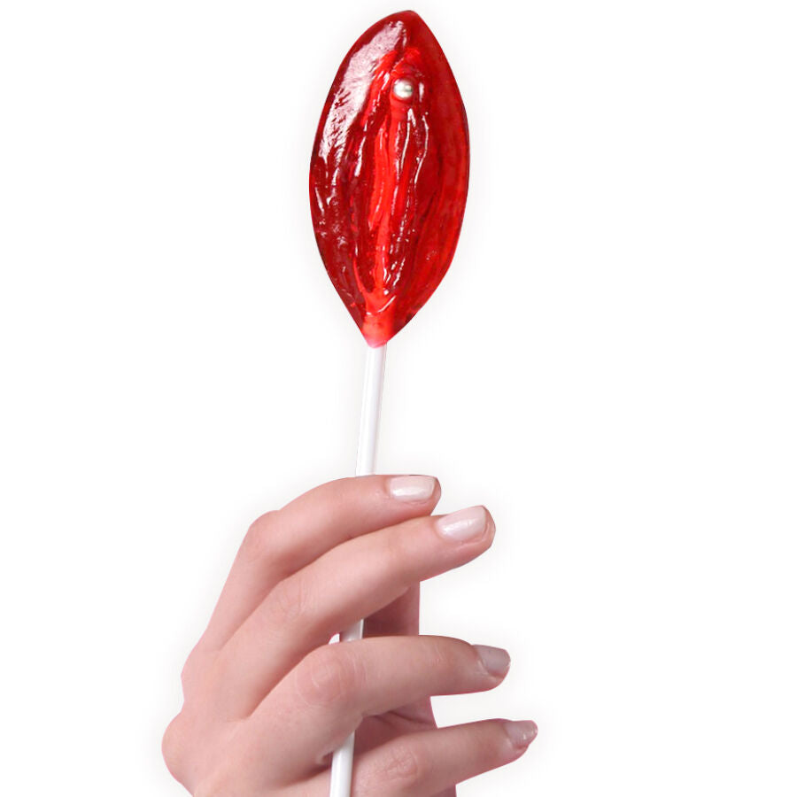 SECRETPLAY - DISPLAY ASSORTMENT PENIS LOLLIPOPS WITH ALCOHOL 40 UNITS