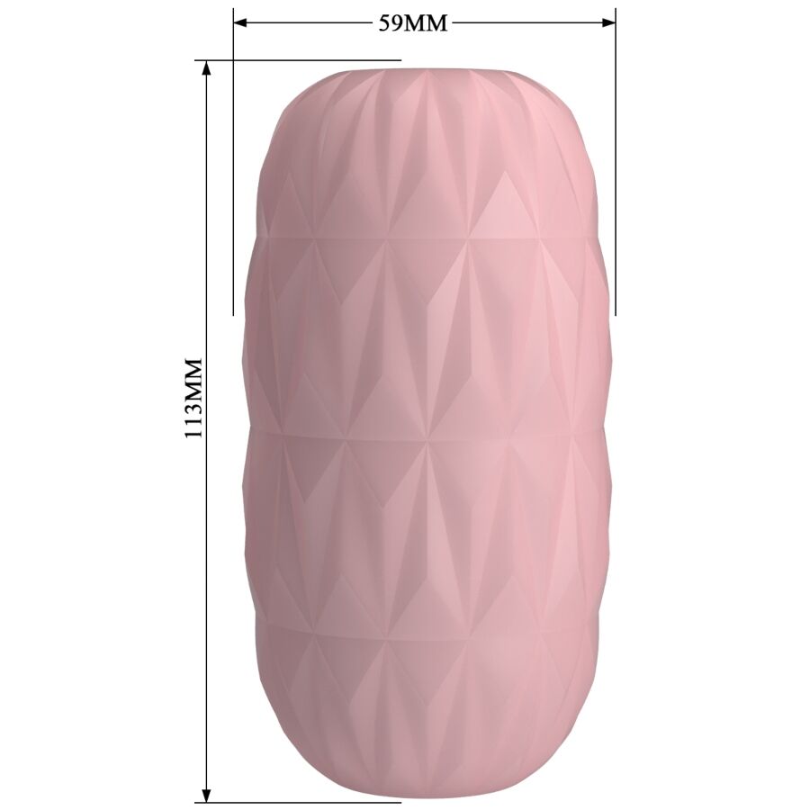 PRETTY LOVE - ATHENA ALICE MASTURBATEUR HOMME ROSE