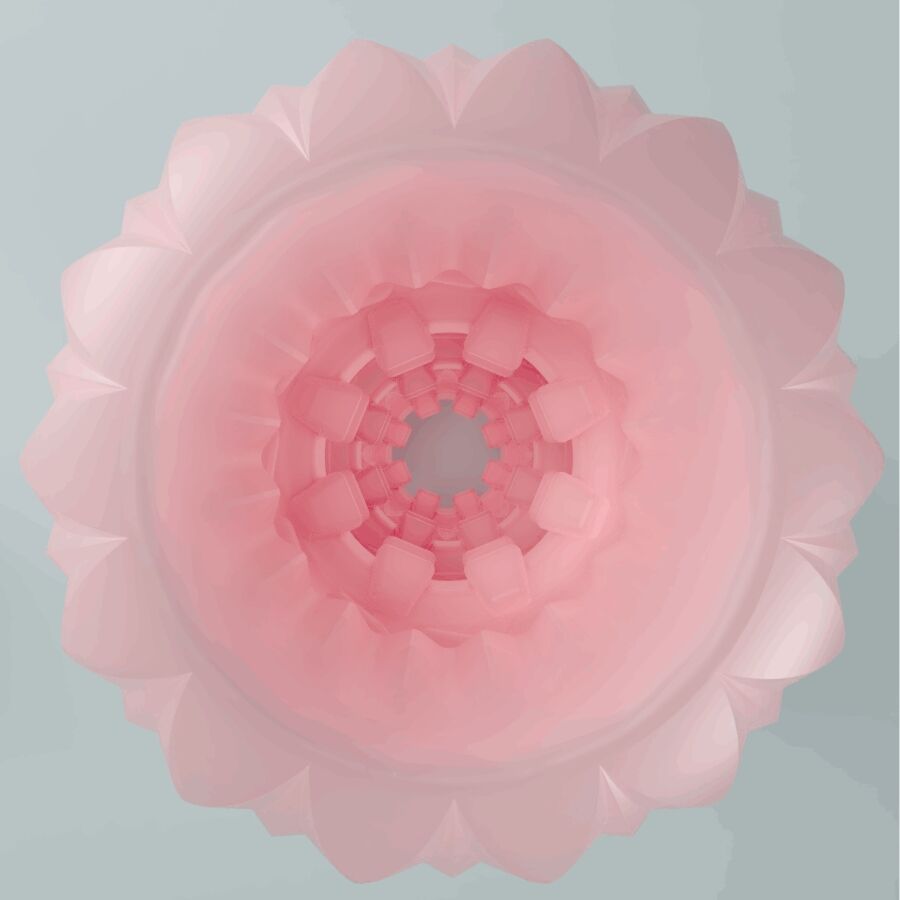 PRETTY LOVE - ATHENA ALICE MASTURBATEUR HOMME ROSE