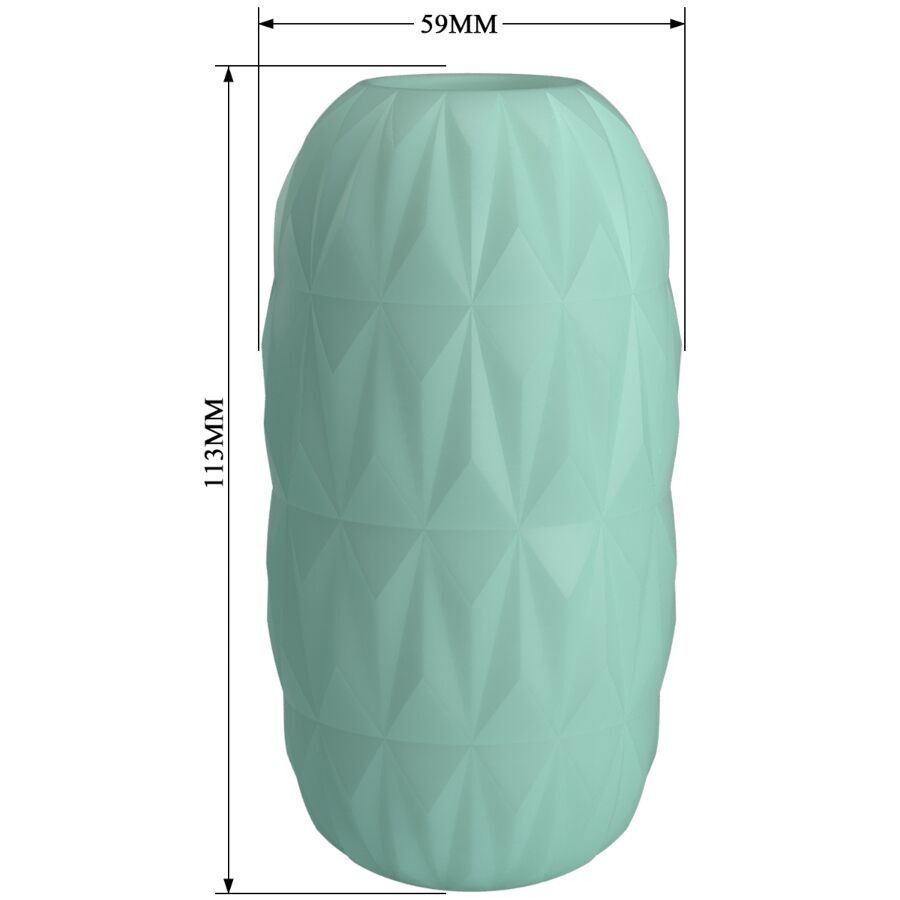 PRETTY LOVE - ATHENA ALICE MASTURBATEUR HOMME TURQUOISE