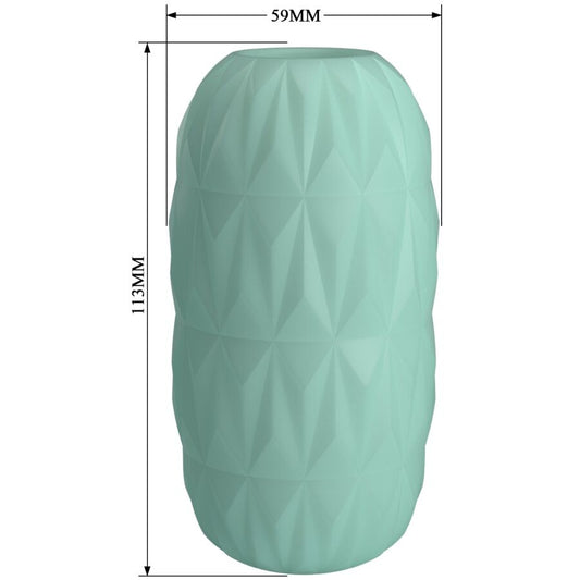 PRETTY LOVE - ATHENA ALICE MASTURBATEUR HOMME TURQUOISE