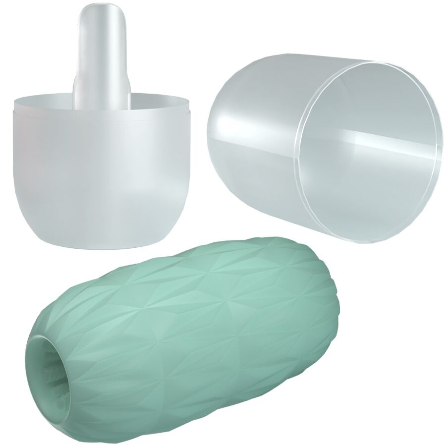 PRETTY LOVE - ATHENA ALICE MASTURBATEUR HOMME TURQUOISE