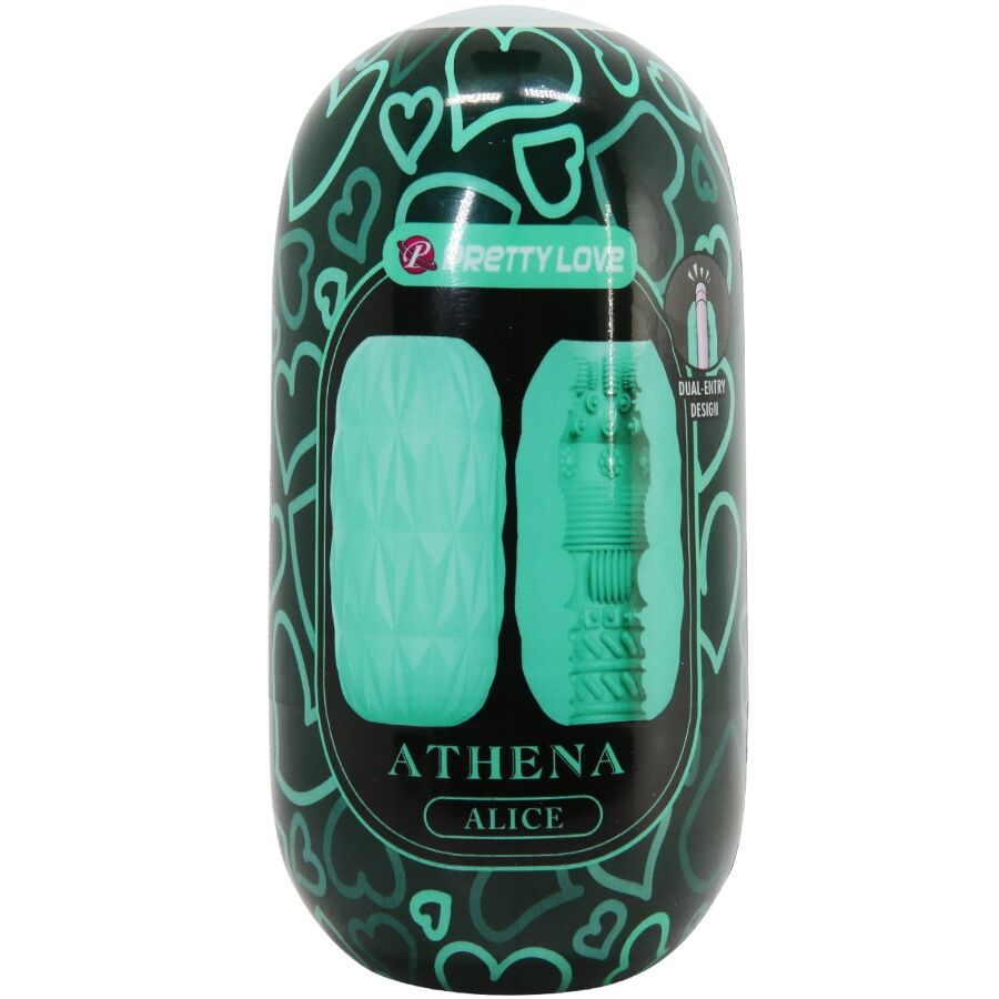 PRETTY LOVE - ATHENA ALICE MANNELIJKE MASTURBATOR TURQUOISE