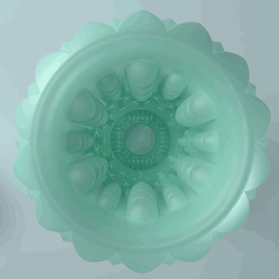 PRETTY LOVE - ATHENA ALICE MASTURBATEUR HOMME TURQUOISE