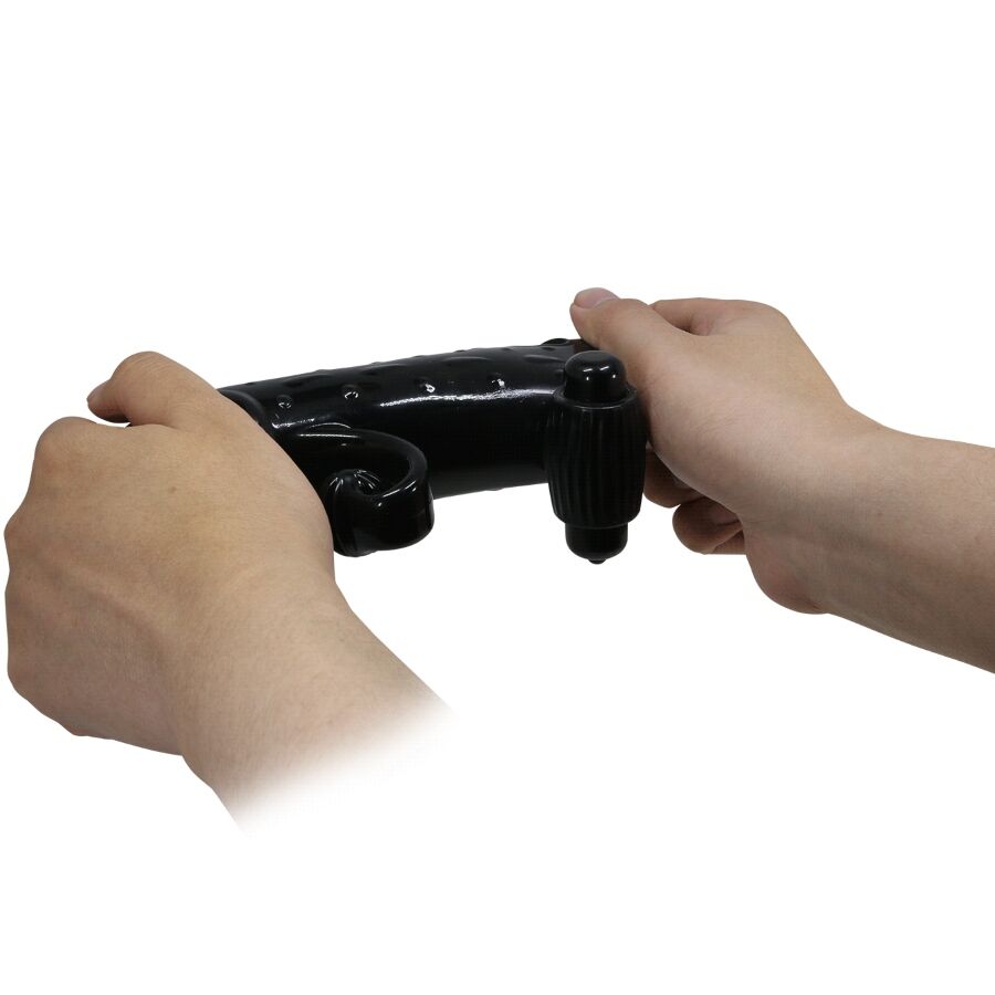 ROMANCE - VIBRIERENDE PENISHÜLLE SCHWARZ