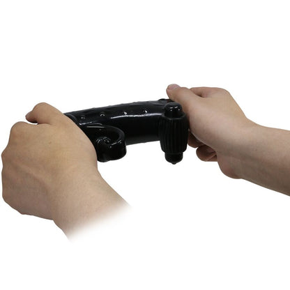 ROMANCE - VIBRIERENDE PENISHÜLLE SCHWARZ