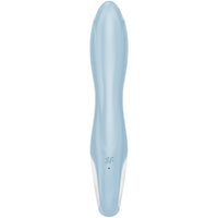 SATISFYER - AIR PUMP BUNNY 1 AUFBLASBARER KANINCHENVIBRATOR BLAU