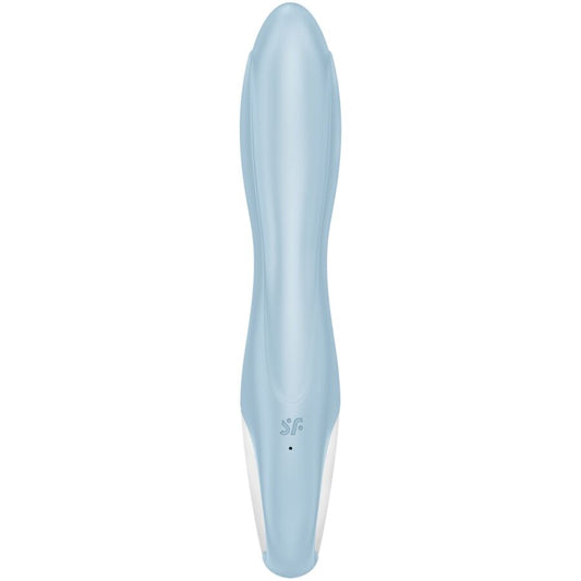 SATISFYER - AIR PUMP BUNNY 1 AUFBLASBARER KANINCHENVIBRATOR BLAU
