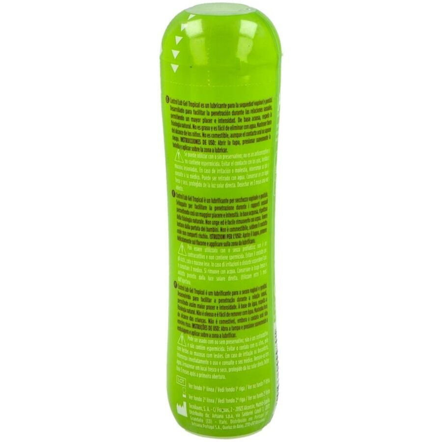 CONTROL - LUB TROPISCHE GLIJMIDDELGEL 75 ML