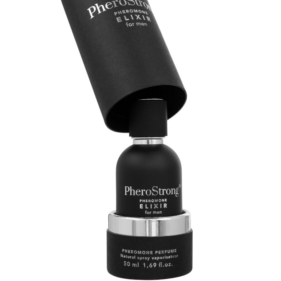 PHEROSTRONG - Élixirs de Phéromones pour hommes 50 ml