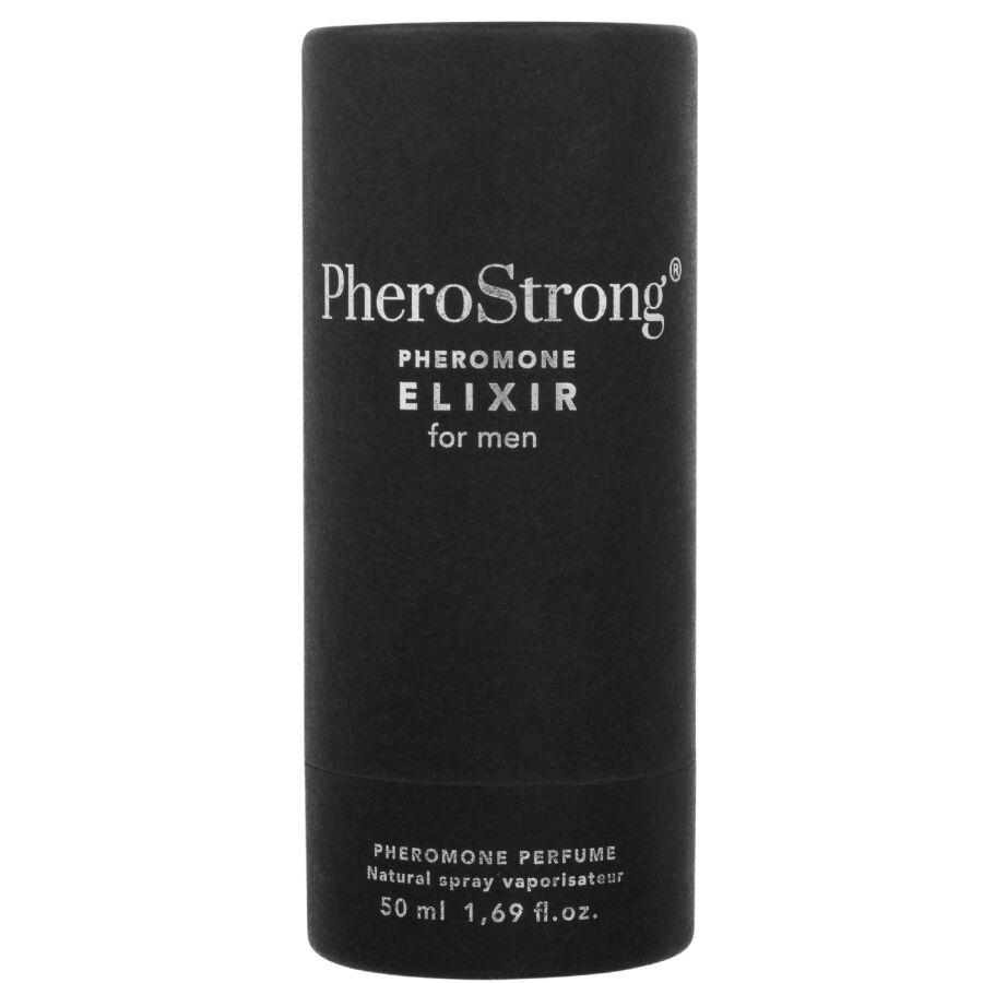 PHEROSTRONG - Élixirs de Phéromones pour hommes 50 ml