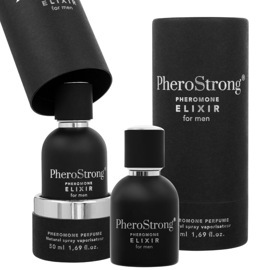 PHEROSTRONG - FEROMONE ELIXIRS VOOR MANNEN 50 ML