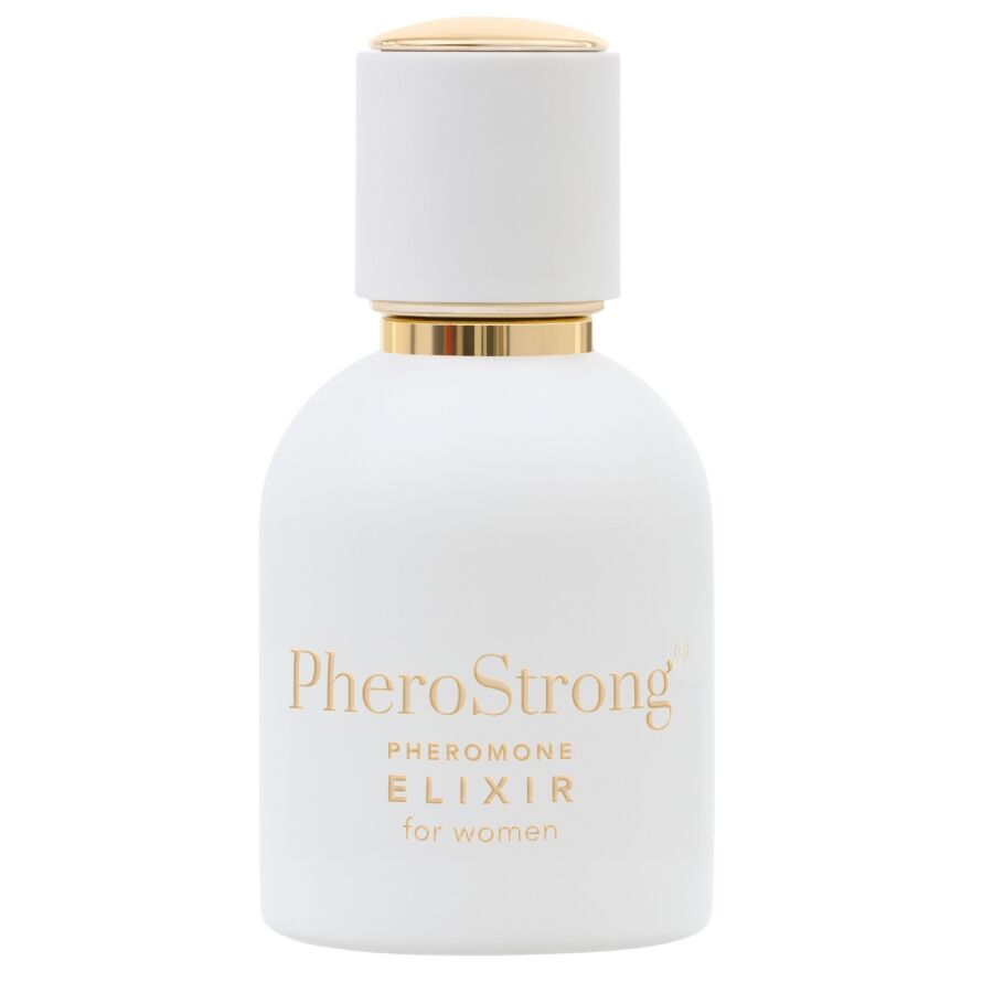 PHEROSTRONG - Élixirs de Phéromones pour femmes 50 ml