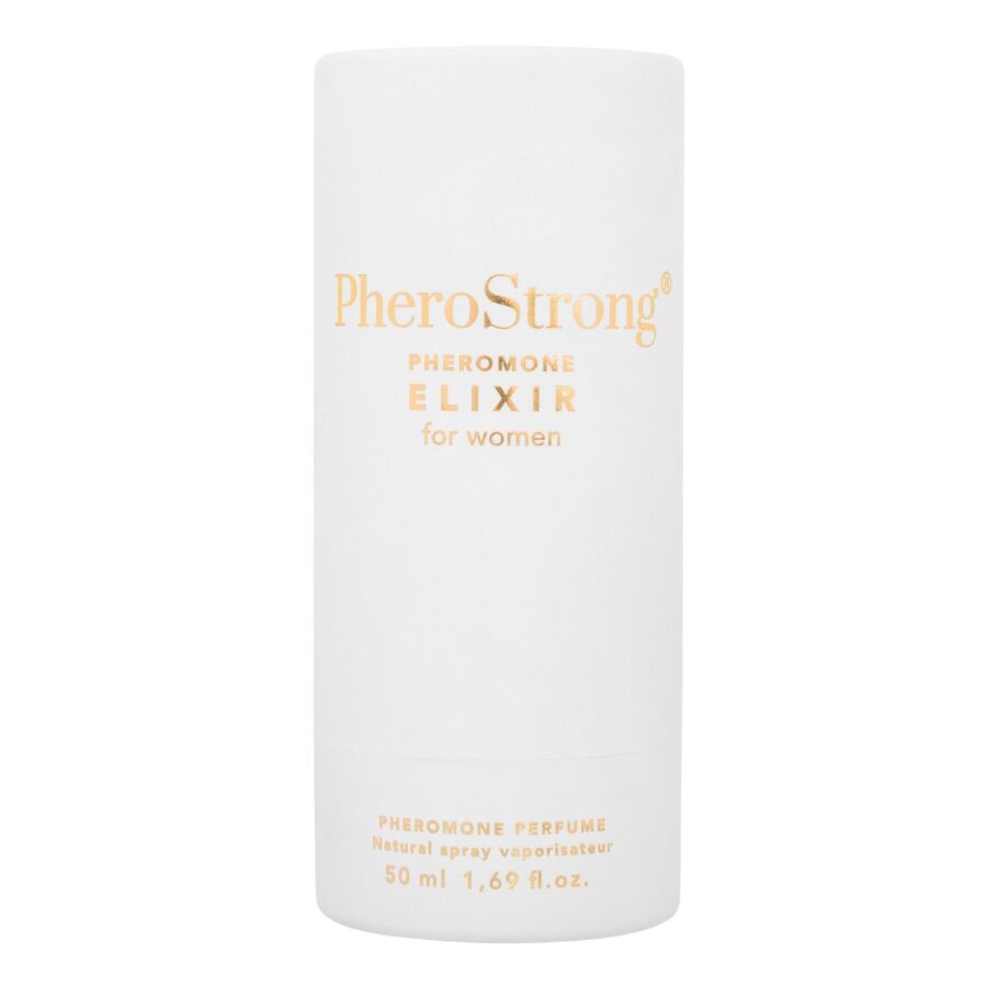 PHEROSTRONG - Élixirs de Phéromones pour femmes 50 ml